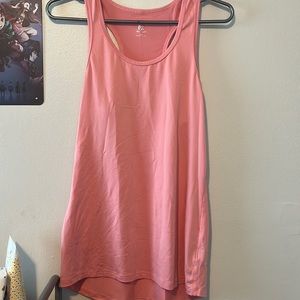 Pink Champion workout tank